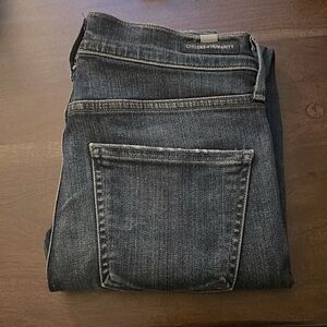 Aritzia ~ CITIZENS OF HUMANITY ROCKET high rise Skinny ~ Sz 26